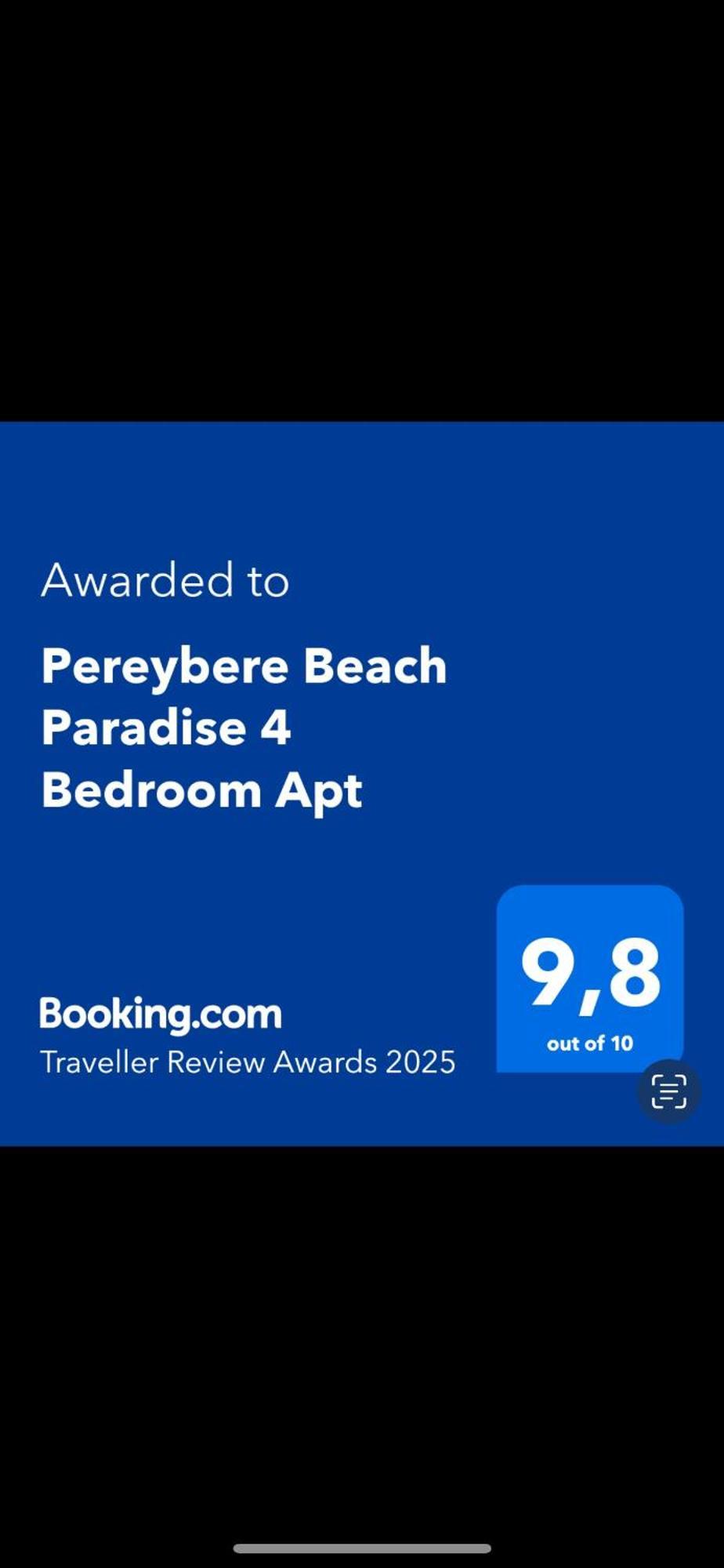 Pereybere Beach Paradise 4 Bedroom Apt Екстериор снимка